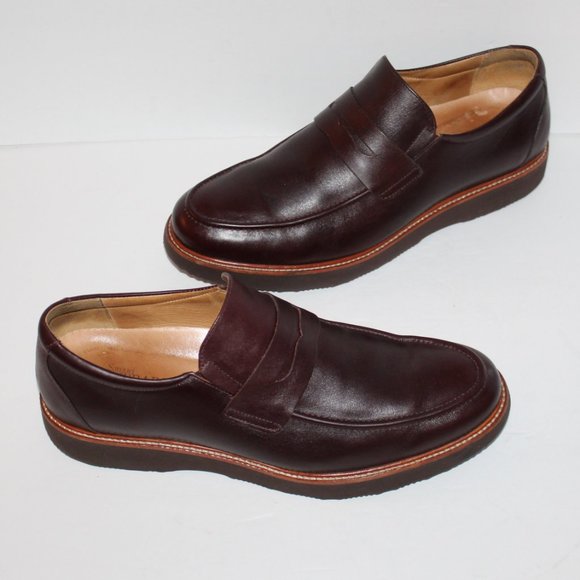 Samuel Hubbard Penny Loafers Vibram 
